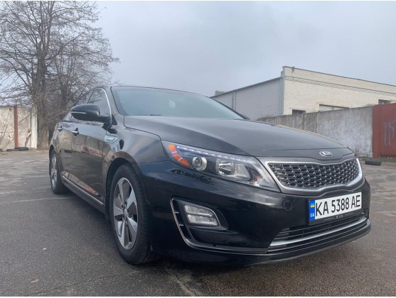 Kia Optima Limited