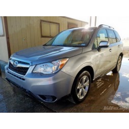 Subaru Forester Pre.