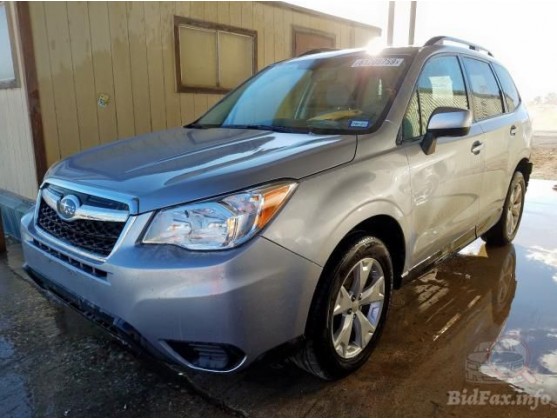 Subaru Forester Pre. Subaru Forester Pre.