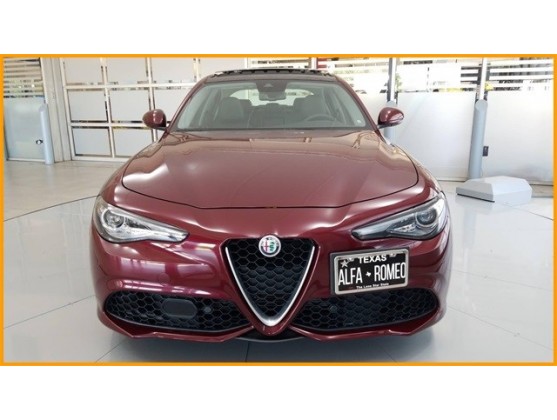 Alfa Romeo Giulia Ti