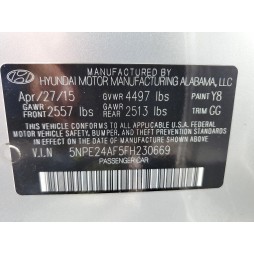 Hyundai Sonata SE