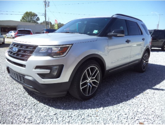 Ford Explorer Sport