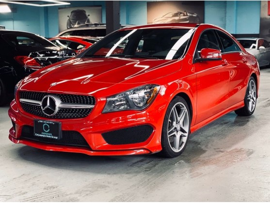 Mercedes-Benz CLA-Класс CLA250