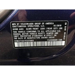 Volkswagen Passat S