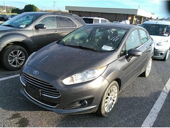 Ford Fiesta TITANIUM