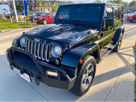 Jeep Wrangler Unlimited Sahara