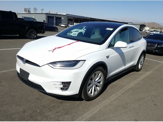 TESLA MODEL X TESLA MODEL X