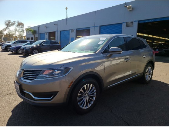 Lincoln MKX SELECT