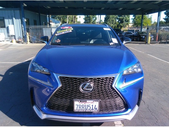 Lexus NX 200T F SPORT