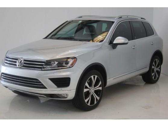 Volkswagen Touareg Wolfsburg Edition