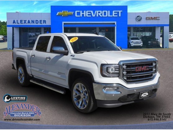 GMC Sierra 1500 SLT