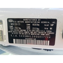Kia Optima SX