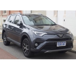 Rav4 2018 из США. Обзор комплектаций