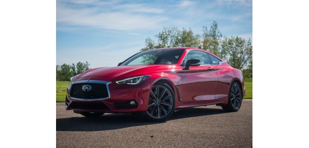 Infiniti Q60 RED SPORT 2018