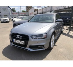 Audi A4 premium s-line