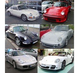Самые популярные Porsche из США