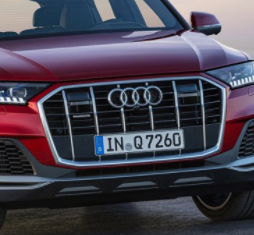 Ауди Q7 с Америки