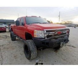 2008 CHEVROLET SILVERADO K2500 HEAVY DUTY