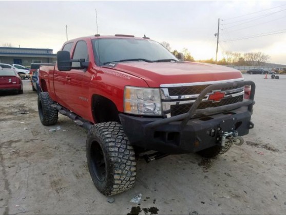 2008 CHEVROLET SILVERADO K2500 HEAVY DUTY