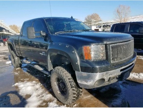 2009 GMC SIERRA K2500 SLT