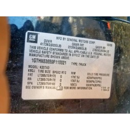 2009 GMC SIERRA K2500 SLT