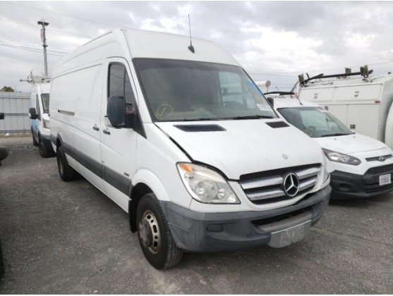 2010 MERCEDES-BENZ SPRINTER 3500