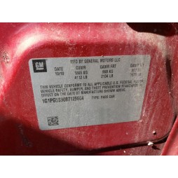 2011 CHEVROLET CRUZE LT