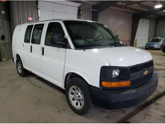 2011 CHEVROLET EXPRESS G1500
