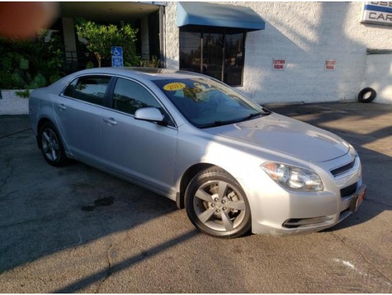 2011 CHEVROLET MALIBU 1LT