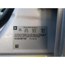 2011 CHEVROLET MALIBU 1LT