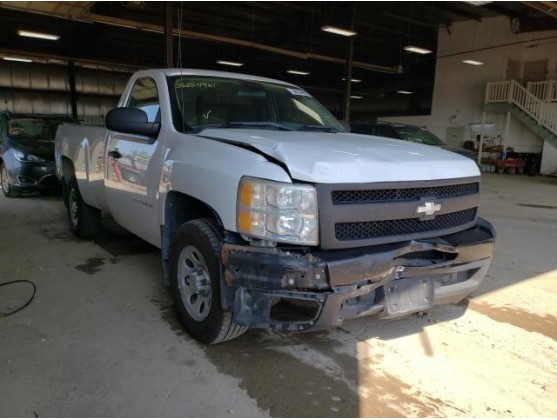 2011 CHEVROLET SILVERADO C1500