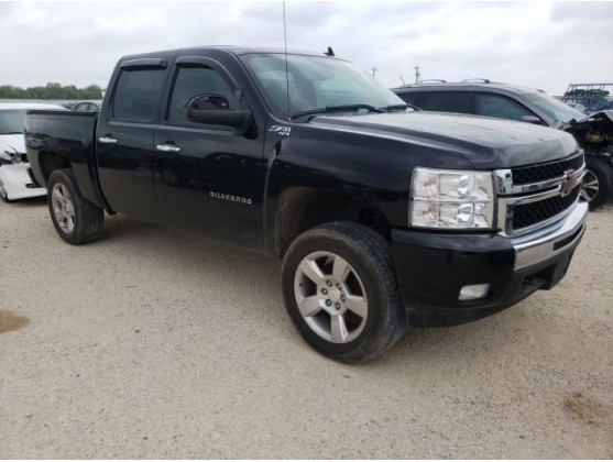 2011 CHEVROLET SILVERADO K1500 LT