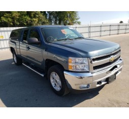 2011 CHEVROLET SILVERADO K1500 LT