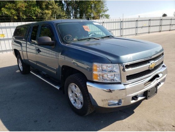 2011 CHEVROLET SILVERADO K1500 LT