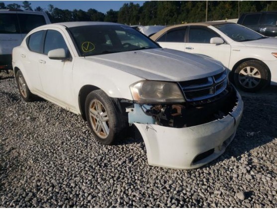 2011 DODGE AVENGER MAINSTREET