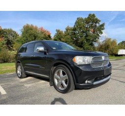2011 DODGE DURANGO CITADEL