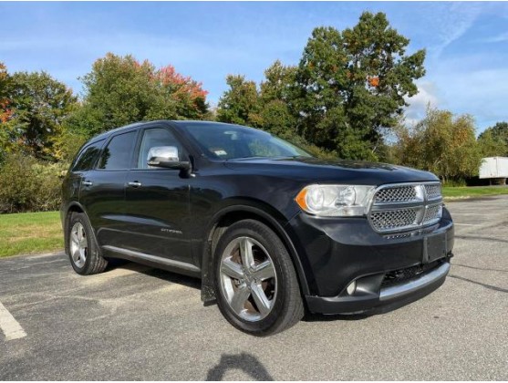 2011 DODGE DURANGO CITADEL