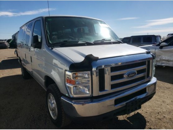2011 FORD ECONOLINE E350 SUPER DUTY WAGON