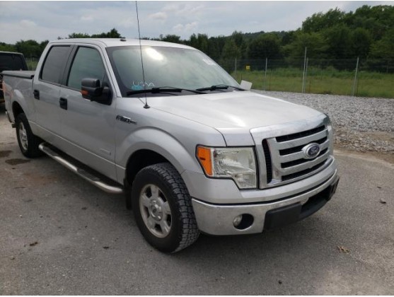 2011 FORD F150 SUPERCREW