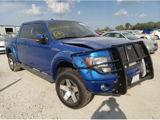 2011 FORD F150 SUPERCREW