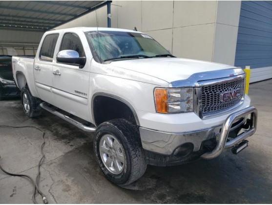 2011 GMC SIERRA K1500 SLE