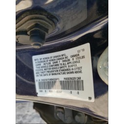 2011 HONDA CIVIC LX