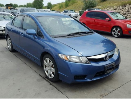 2011 HONDA CIVIC LX