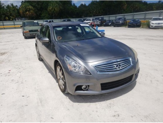 2011 INFINITI G37 BASE