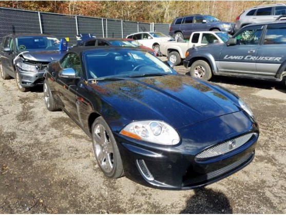 2011 JAGUAR XK