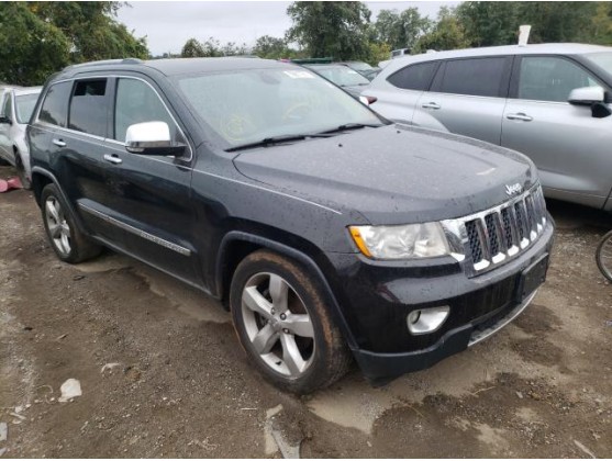2011 JEEP GRAND CHEROKEE OVERLAND