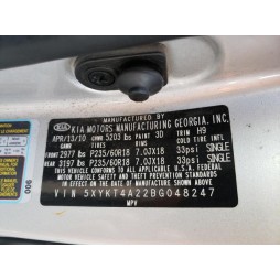 2011 KIA SORENTO BASE