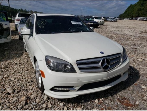 2011 MERCEDES-BENZ C 300 4MATIC