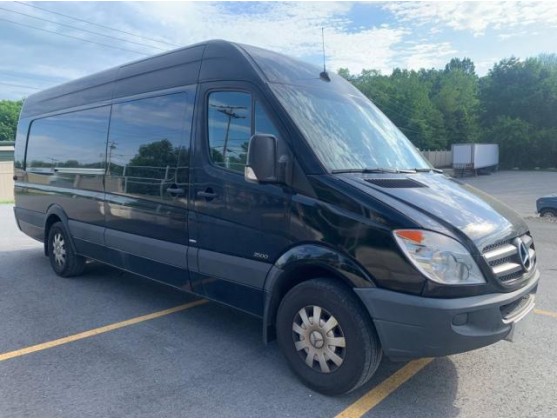 2011 MERCEDES-BENZ SPRINTER 2500