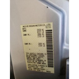 2011 NISSAN ALTIMA HYBRID